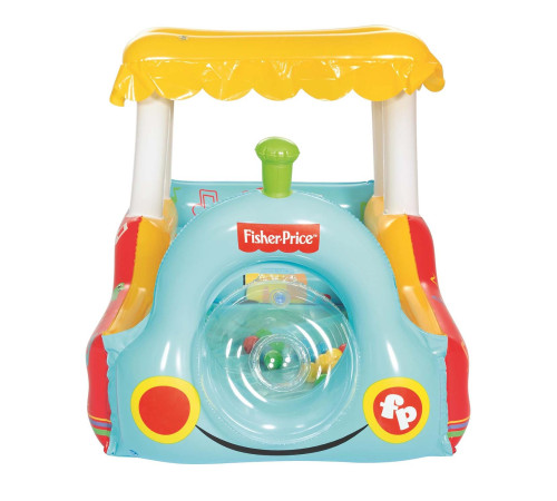 Манеж-поїзд + м'ячі Fisher-Price Bestway 93537 Манеж-поїзд + м'ячі Fisher-Price Bestway 93537
