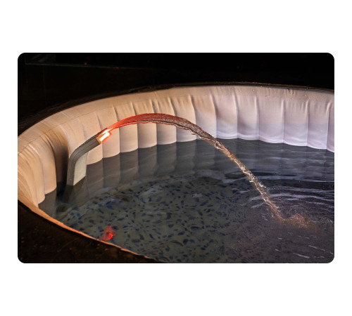 Світлодіодний спа-фонтан з підсвічуванням Bestway Jacuzzi 60322 Світлодіодний спа-фонтан з підсвічуванням Bestway Jacuzzi 60322