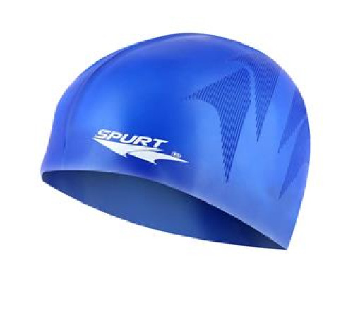 Шапочка для плавання SPURT F230 світло-синя