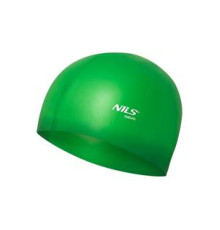 Шапочка для плавання NILS AQUA GR02 зелена