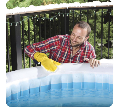 Набір для чищення Bestway Lay-Z-Spa 60310 Набір для чищення Bestway Lay-Z-Spa 60310