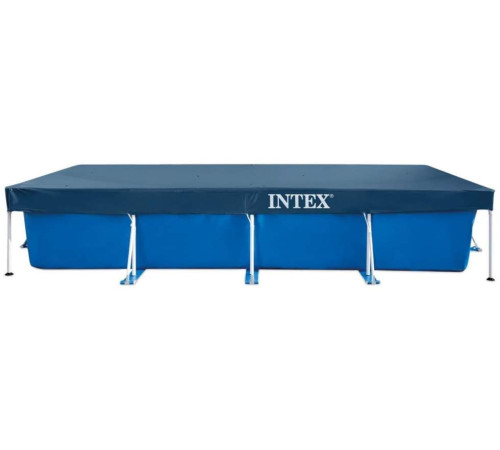 Накриття для каркасного басейну Intex 28039 460 x 226 см Накриття для каркасного басейну Intex 28039 460 x 226 см