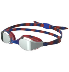 Окуляри для плавання дитячі Speedo HYPER FLYER MIRRORED, червоно-сині