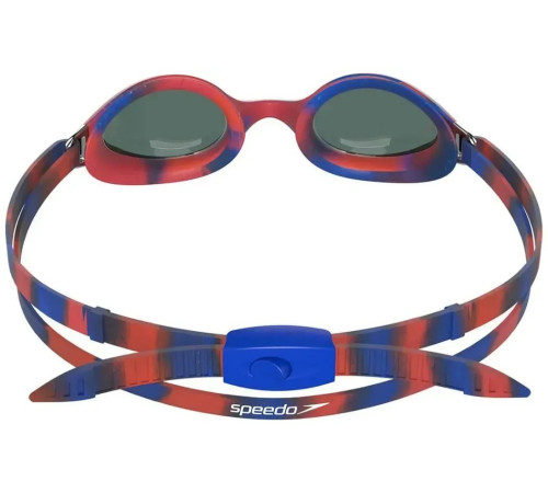 Окуляри для плавання дитячі Speedo HYPER FLYER MIRRORED, червоно-сині