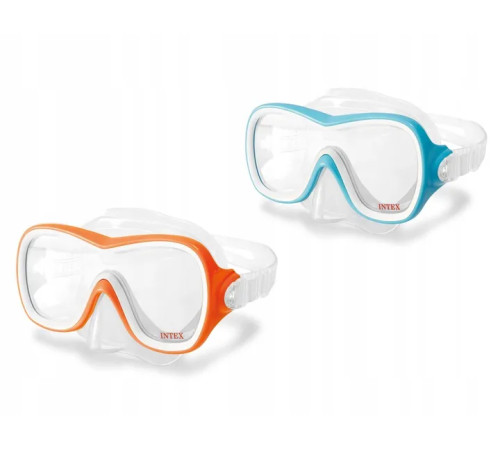 Маска для плавання INTEX 55978 помаранчева