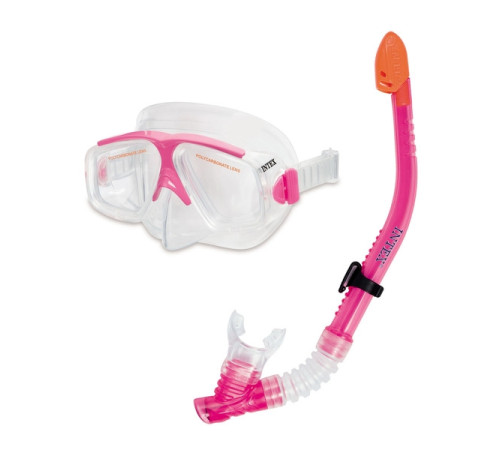 Маска і трубка для плавання Intex 55949