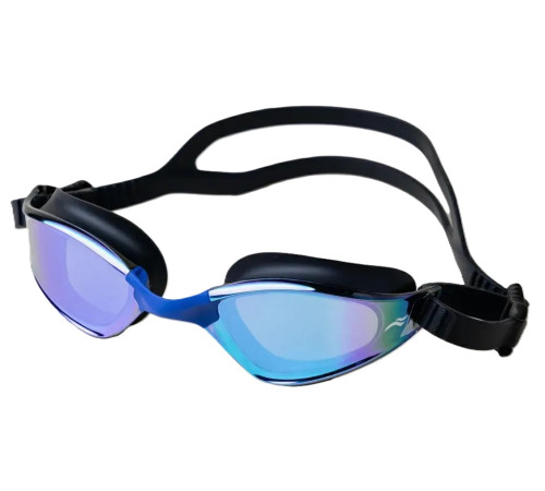 Окуляри для плавання Aqua Speed ZEN MIRROR 61479, чорно-сині
