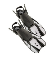 Ласти Ocean Reef OR020106 DUO FINS - L/XL, чорно-білі