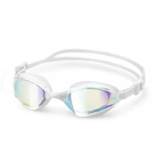Окуляри для плавання Aqua Speed ZEN MIRROR 61477, білі