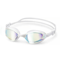 Окуляри для плавання Aqua Speed ZEN MIRROR 61477, білі