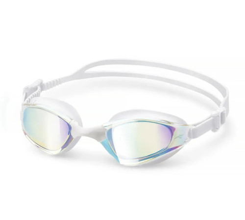 Окуляри для плавання Aqua Speed ZEN MIRROR 61477, білі