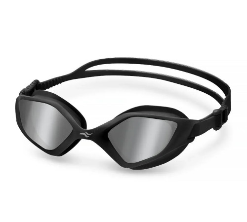 Окуляри для плавання Aqua Speed ZENITH MIRROR 61442, чорні