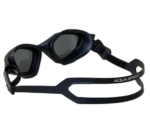Окуляри для плавання Aqua Speed ZENITH MIRROR 61442, чорні