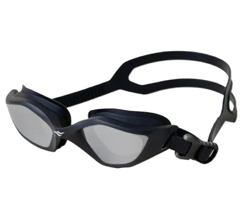 Окуляри для плавання Aqua Speed ZENITH MIRROR 61442, чорні