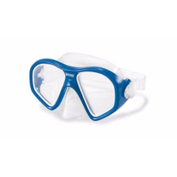 Маска для плавання від 14 років Intex 55977 блакитна