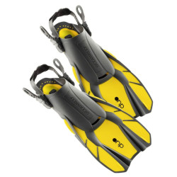 Ласти Ocean Reef OR020114 DUO FINS - L/XL, чорно-жовті