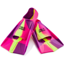 Ласти Aqua Speed TRAINING FINS 7932 розмір 35-36, різнокольорові