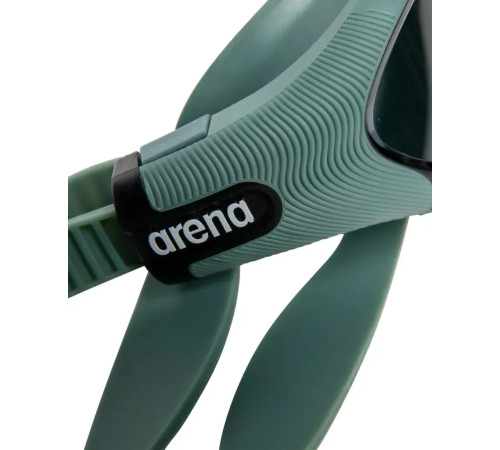 Окуляри для плавання Arena THE ONE PLUS, чорно-зелені