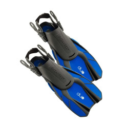 Ласти Ocean Reef OR020103 DUO FINS - S/M, чорно-сині