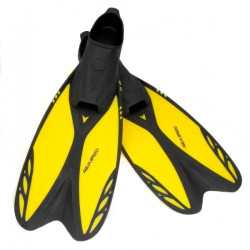 Ласти дитячі Aqua Speed VAPOR 6711, чорно-жовті