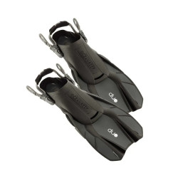 Ласти Ocean Reef OR020101 DUO FINS - S/M, сірі