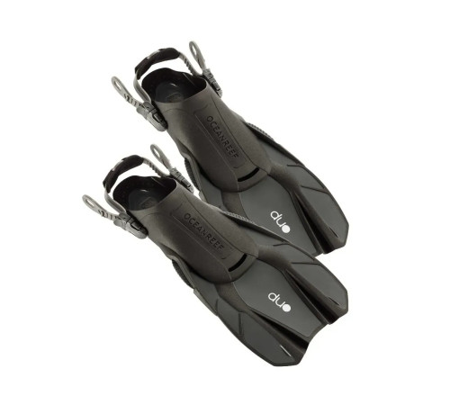 Ласти Ocean Reef OR020101 DUO FINS - S/M, сірі