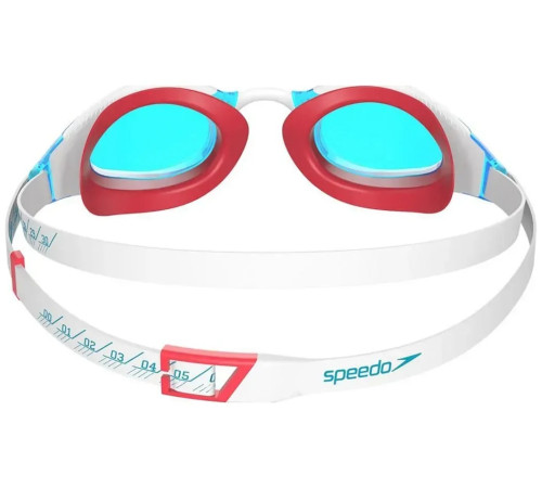 Окуляри для плавання Speedo FASTSKIN HYPER ELITE, біло-сині