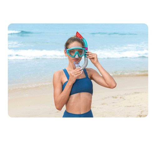 Набір для дайвінгу Bestway 25020, бірюзовий