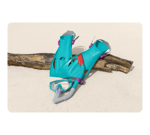 Набір для дайвінгу Bestway 25020, бірюзовий