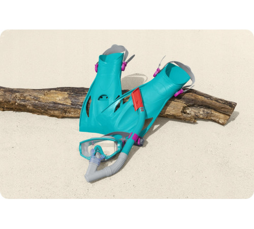 Набір для дайвінгу Bestway 25020, бірюзовий