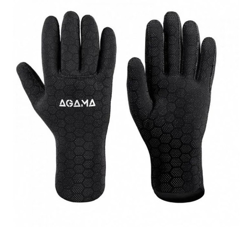 Неопренові рукавички для плавання Agama Ultrastretch 2 мм - M Неопренові рукавички для плавання Agama Ultrastretch 2 мм - M