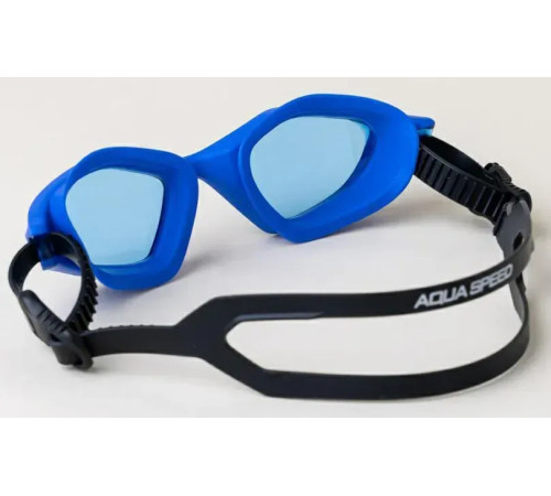 Окуляри для плавання Aqua Speed ZENITH, чорно-сині