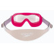 Окуляри-маска для плавання дитячі Speedo SEA SQUAD MASK JU, рожево-сірі