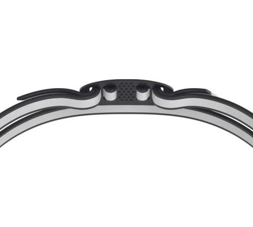 Окуляри для плавання Speedo VANQUISHER 3.0, чорні