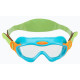 Окуляри-маска для плавання дитячі Speedo SEA SQUAD MASK JU, зелено-бірюзові