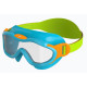 Окуляри-маска для плавання дитячі Speedo SEA SQUAD MASK JU, зелено-бірюзові