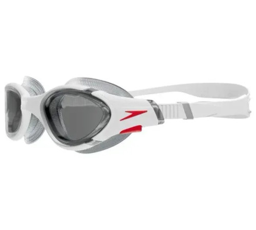 Окуляри для плавання Speedo BIOFUSE 2.0, біло-сірі