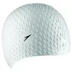 Шапка для плавання Speedo BUBBLE CAP AF, біла