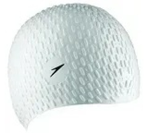 Шапка для плавання Speedo BUBBLE CAP AF, біла