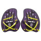 Лопатки для плавання Arena VORTEX EVOLUTION HAND PADDLE розмір L, фіолетово-жовтий