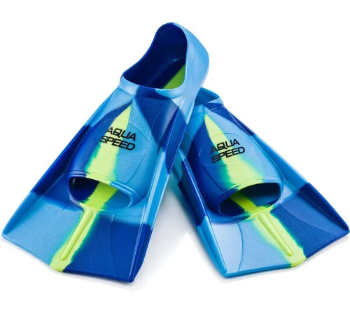 Ласти Aqua Speed TRAINING FINS 7942 розмір 37-38, синьо-зелені