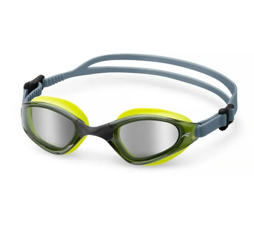 Окуляри для плавання Aqua Speed ZEN 61480, жовто-блакитні