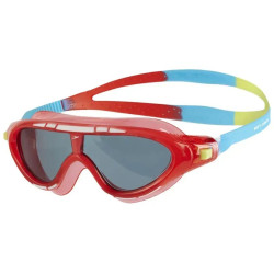 Окуляри-маска для плавання дитячі Speedo RIFT GOG JU, червоно-сині