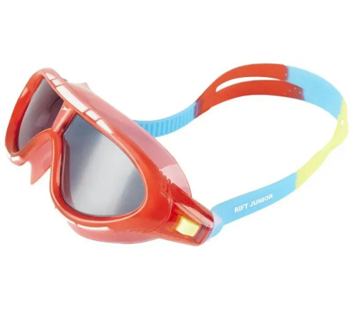 Окуляри-маска для плавання дитячі Speedo RIFT GOG JU, червоно-сині