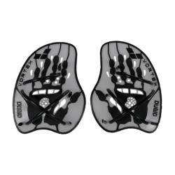 Лопатки для плавання Arena VORTEX EVOLUTION HAND PADDLE розмір M, сіро-чорний