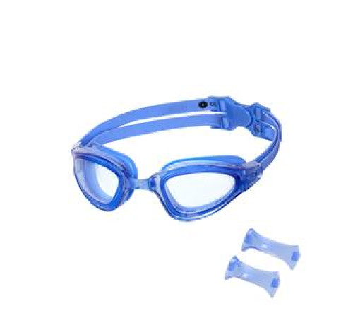 Окуляри для плавання NQG180AF NILS AQUA блакитні
