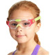 Окуляри-маска для плавання Speedo SEA SQUAD MASK JU, рожево-зелені