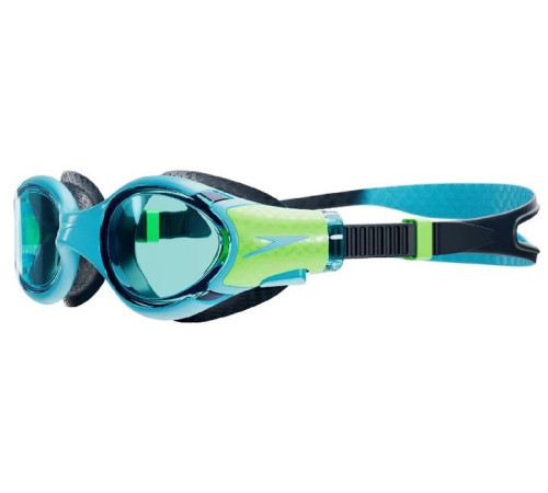 Окуляри для плавання Speedo BIOFUSE 2.0 JU, чорно-сині