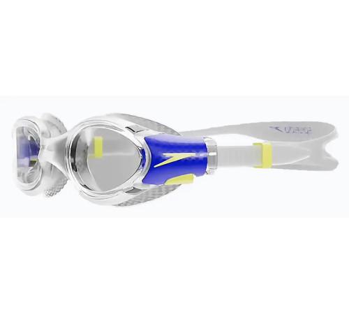 Окуляри для плавання Speedo BIOFUSE 2.0 JU, сіро-сиінй
