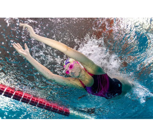 Окуляри для плавання Arena 365 GOGGLES, рожеві